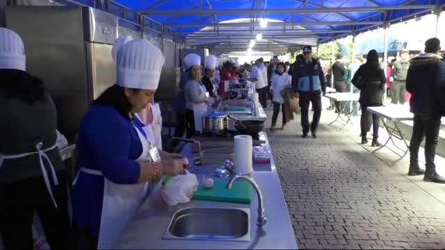 Hatay'da Gastronomi ve Yemek Yarışması Düzenlendi