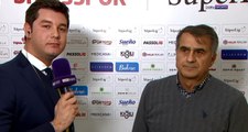 Şenol Güneş'in Azarlaması Sonrası beIN Sports Spikeri Kızardı