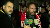 Sivasspor Kulübü Başkanı Otyakmaz : 