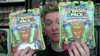Trash Pack Series 7 Mystery Blind Bags New Surprise Trashies