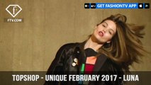 Luna Bijl Topshop Unique February 2017 Collection Urban Traveller | FashionTV | FTV