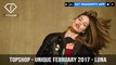Luna Bijl Topshop Unique February 2017 Collection Urban Traveller | FashionTV | FTV