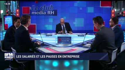 Sondage BVA: les salariés et les pauses en entreprise - 23/12