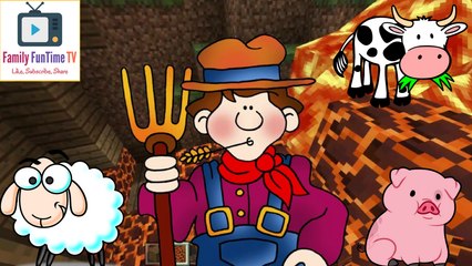 MINECRAFT - OLD MACDONALD HAD A FARM