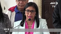 Comisión oficialista venezolana recomienda excarcelar opositores