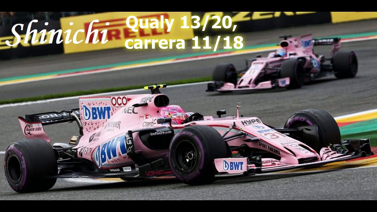 Valoración de los pilotos de F1 2017 - Loquendo