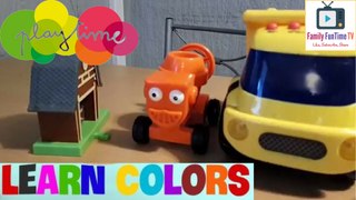 Stop Motion Animation Lorry - Learn Colors