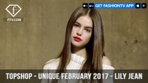 Lily Jean Harvey Topshop Unique February 2017 Collection Urban Traveller | FashionTV | FTV