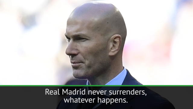 Zidane pledges Real recovery after 'painful' three-goal Clasico defeat