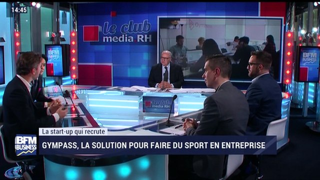 La start-up qui recrute: Gympass, la solution pour faire du sport en entreprise - 23/12
