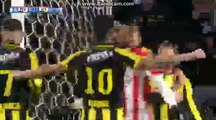 T.Matavz Goal HD  PSV 0 - 1 VITESSE 23.12.2017 HD