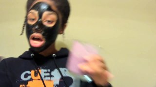 TESTING THE BLACK FACE MASK +THOUGHTS ON CATCH ME OUTSIDE GIRL