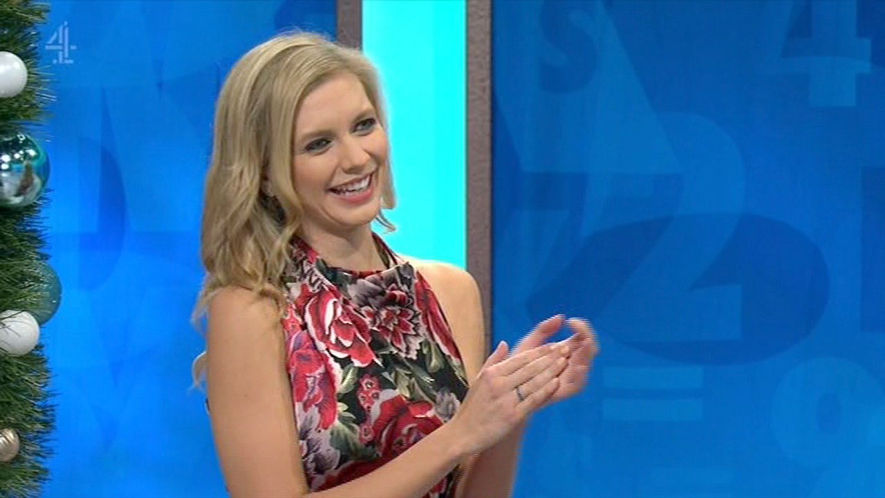 Rachel Riley - Countdown 77x122 2017,12,22 1410c