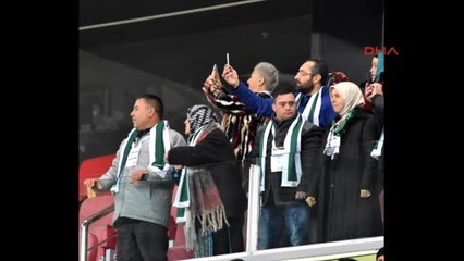 Atiker Konyaspor - Fenerbahçe Maçından Fotoğraflar