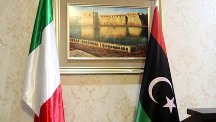 İtalya Dışişleri Bakanı Alfano, Libya'da