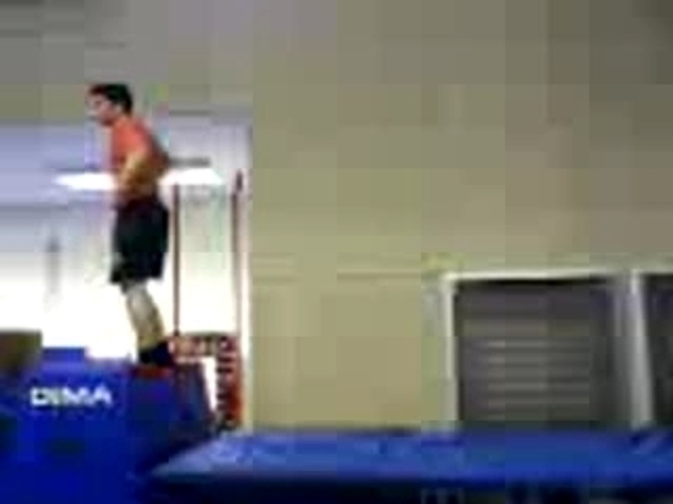 Salto arrière