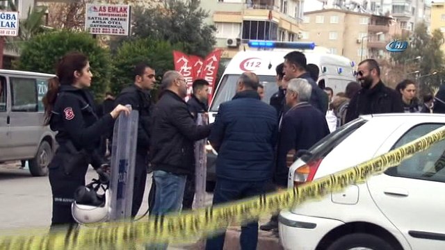 Katliamda kullanılan tüfek saldırganın kapısına kadar gelmiş