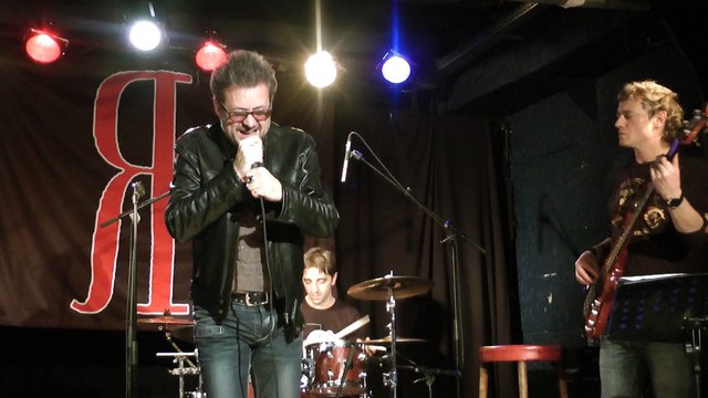 Le chanteur abandonné - Renaud Hantson (Hommage à Michel Berger et Johnny Hallyday 22/12/2017)