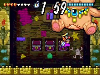 Wario Land 4 - Aerodent (Super Hard mode)