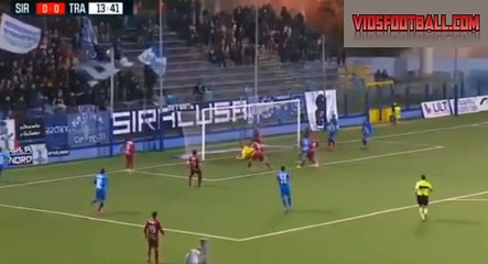 Siracusa - Trapani 1:0