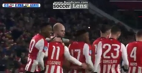 Hirving Lozano Goal HD - PSV 2-1 Vitesse 23.12.2017