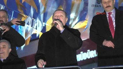Şırnak-Cumhurbaşkanı Erdoğan Şırnak'ta Halka Seslendi