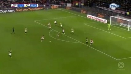 Hirving Lozano  GOAL HD - PSV 2-1 Vitesse 23.12.2017