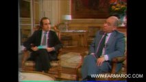 FAR MAROC : Entrevue avec feu SM Hassan II le 8 avril 1980