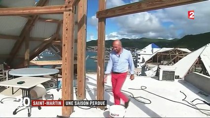 Ouragan Irma : sur l'île dévastée de Saint-Martin, une saison touristique impossible