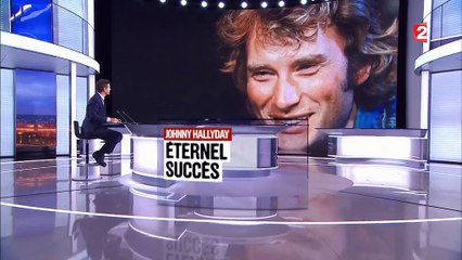 "Que je t'aime" au pied du sapin ? Pour Noël, les disques de Johnny Hallyday s'arrachent