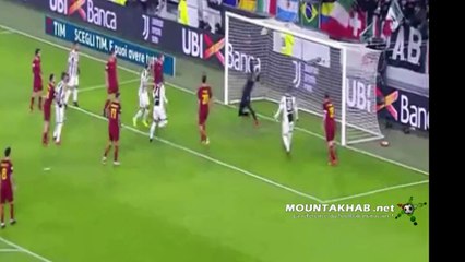 Goal Mehdi Benatia vs As Rome