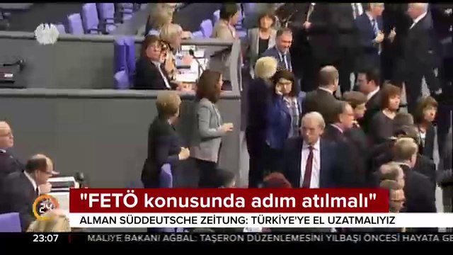 Alman basınından destek