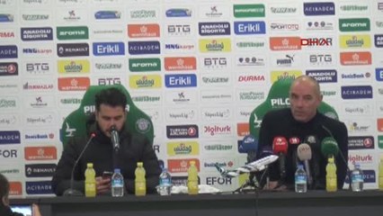 Bursaspor-Gençlerbirliği Maçının Ardından