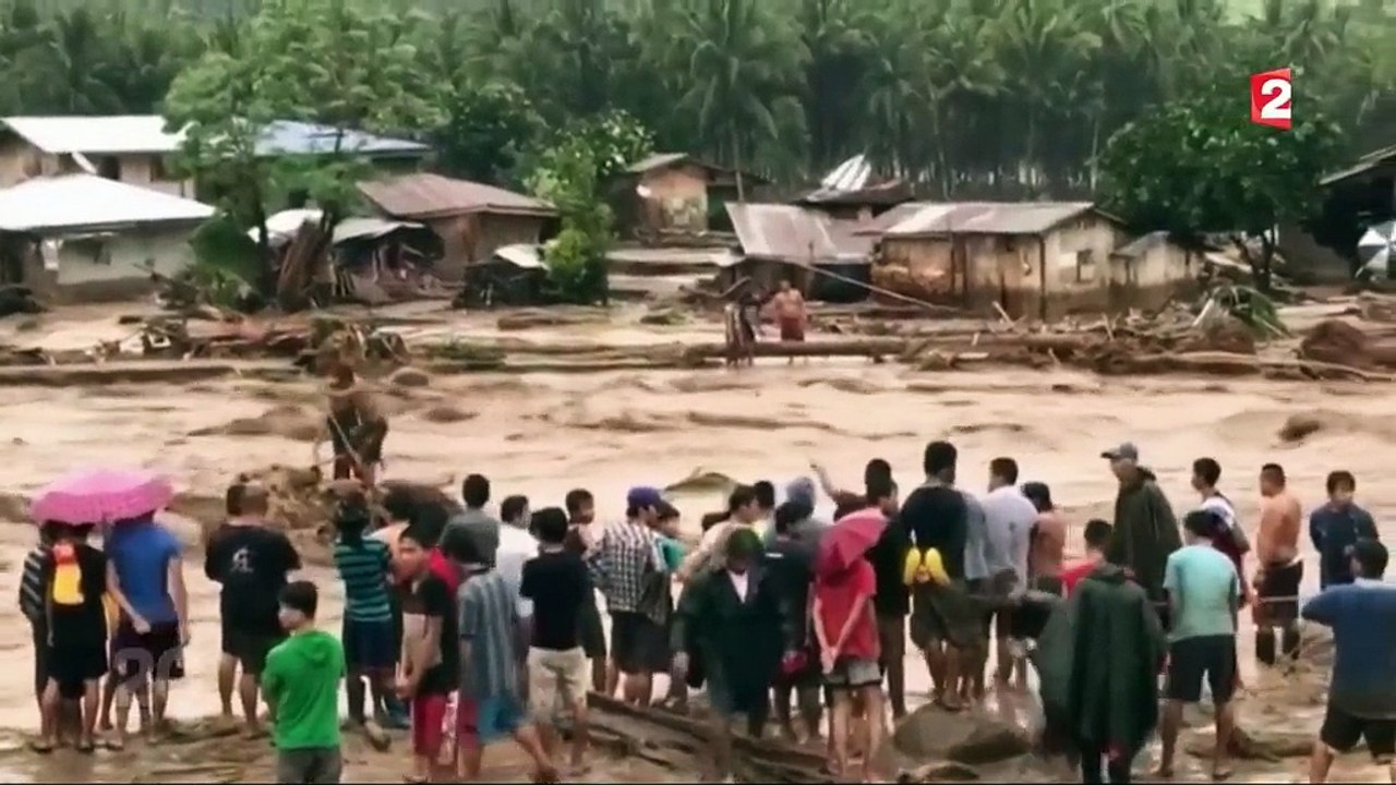 Philippines : tempête meurtrière