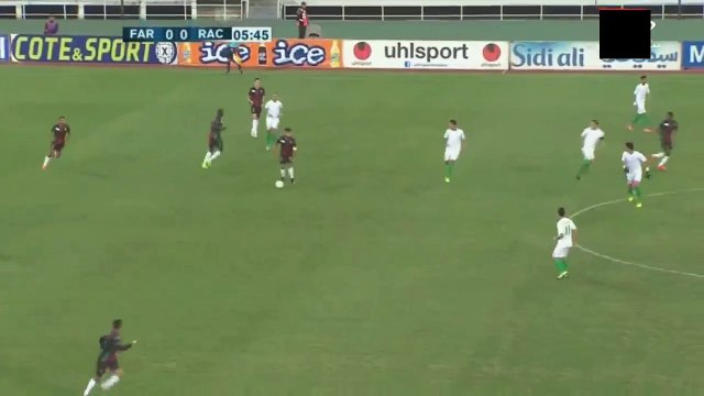 FAR Rabat 2-0 Racing Casablanca / Botola Pro (23/12/2017) Week 13