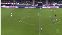 Rojas M. (Own goal) Goal HD - AZ Alkmaar	1-1	Heerenveen 23.12.2017