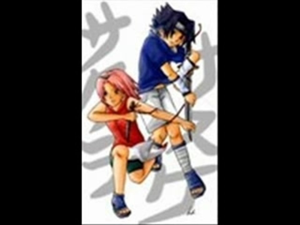 sasuke & sakura AMV