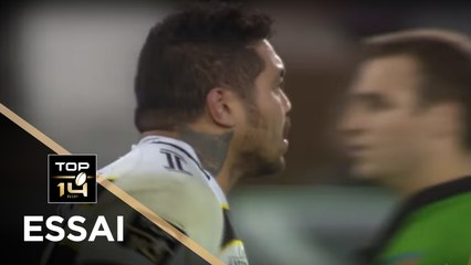 TOP 14 - Essai Afa AMOSA (SR) - Bordeaux-Bègles - Castres - J13 - Saison 2017/2018