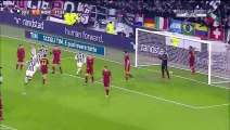 Half Time GOALS - Juventus 1 - 0 AS Roma - 23.12.2017