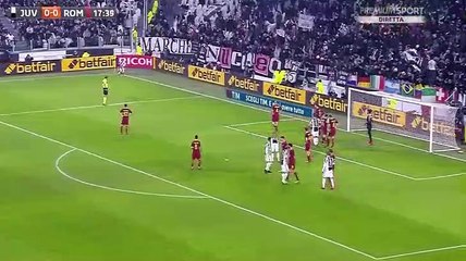 M. Benatia Goal HD - Juventus 1-0 AS Roma 23.12.2017