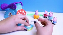 Peppa Pig Play Doh Fun Factory Machine Peppa's Dough Set Hasbro Toys Juguetes de Plastilina , Cartoons animated movies 2018
