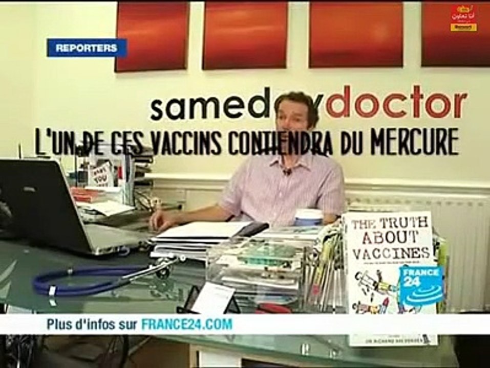 Vaccin du grippe A connu aussi par le H1N1 = Un poison toxique