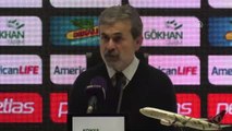 Atiker Konyaspor - Fenerbahçe Maçının Ardından - Aykut Kocaman (2)