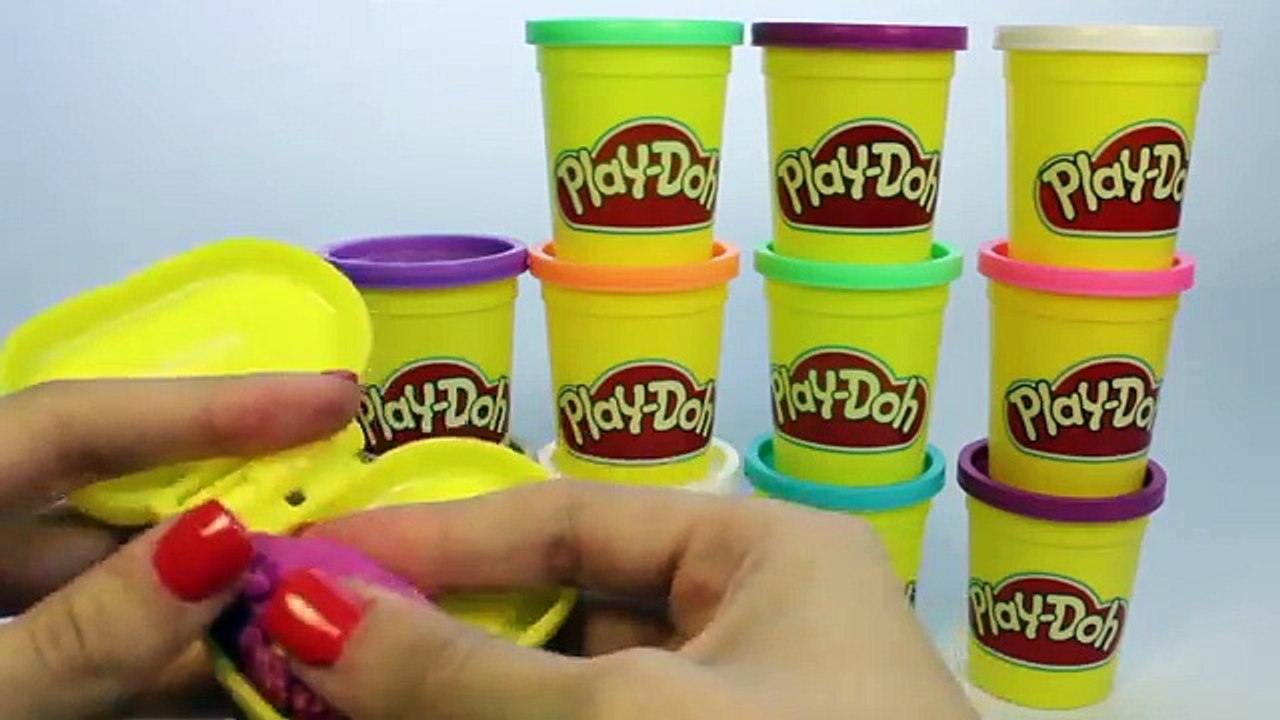 Play Doh Ice Cream Playdough Popsicles Play-Doh Scoops 'n Treats Hasbro Toys Review , Cartoons animated movies 2018