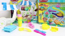 Play Doh Ice Cream Playdough Popsicles Play-Doh Scoops 'n Treats Rainbow Popsicles Toy Videos , Cartoons animated movies 2018
