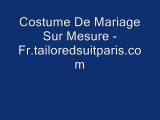 Costume De Mariage Sur Mesure - www.fr.tailoredsuitparis.com