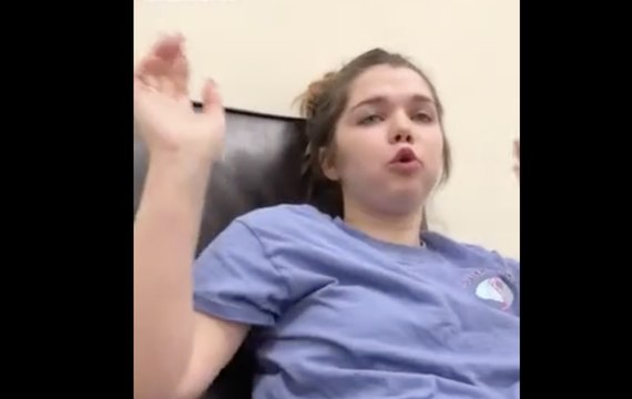 Eclatée suite à l'anesthésie chez le dentiste elle vrille complètement !