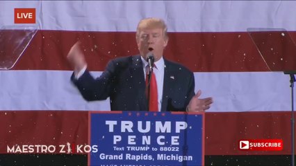 Donald Trump chante "All I Want For Christmas Is You" de Mariah Carey!!