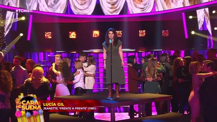 Una dulce Lucía Gil interpreta ‘Frente a frente’ de Jeanette - Tu Cara Me Suena