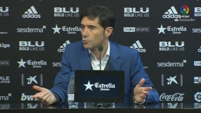 Marcelino: Todos hubiéramos firmado irnos de vacaciones con 34 puntos